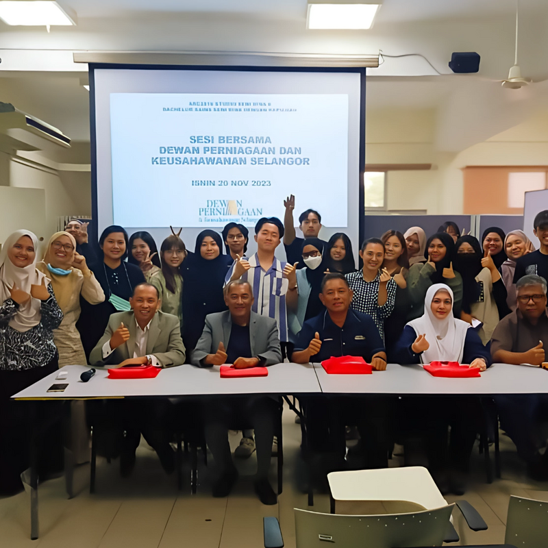 JEMPUTAN BAGI SESI TAKLIMAT KEPADA PELAJAR UNIVERSITI PUTRA MALAYSIA SERDANG – 20 NOVEMBER 2023 
