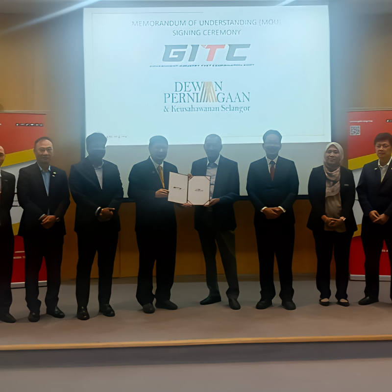 MOU DEPENSEL BERSAMA GITC (TVET) - 6 JANUARI 2025