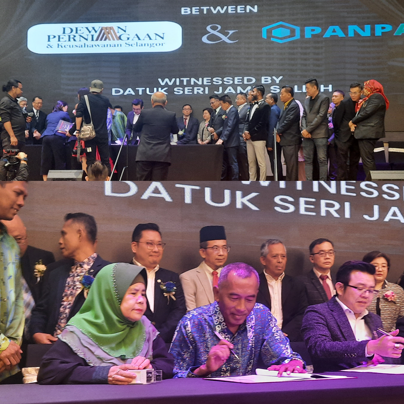 MOU DEPENSEL BERSAMA PAN PAY HOLDINGS SDN BHD - 18 MAC 2023