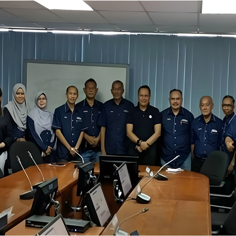 KUNJUNG HORMAT KE PEJABAT TEKUN SELANGOR DI SEKSYEN 9 SHAH ALAM. PERBINCANGAN DUA HALA SKIM PEMBIAYAAN TEMAN 2.0 – 30 JUN 2023