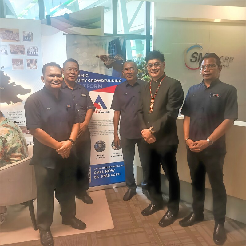 AMB CONNECT'S ISLAMIC EQUITY CROWDFUNDING PLATFORM SOFT LAUNCHING – 23 OKTOBER 2024