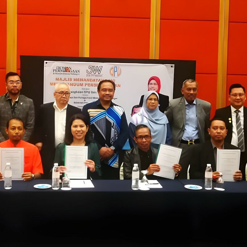 MOU DEPENKSEL BERSAMA BEBERAPA RAKAN STRATEGIK - 9 FEBRUARI 2023